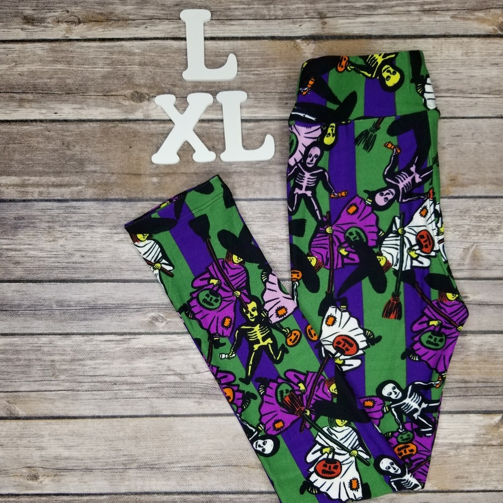 Kids LuLaRoe Halloween Leggings